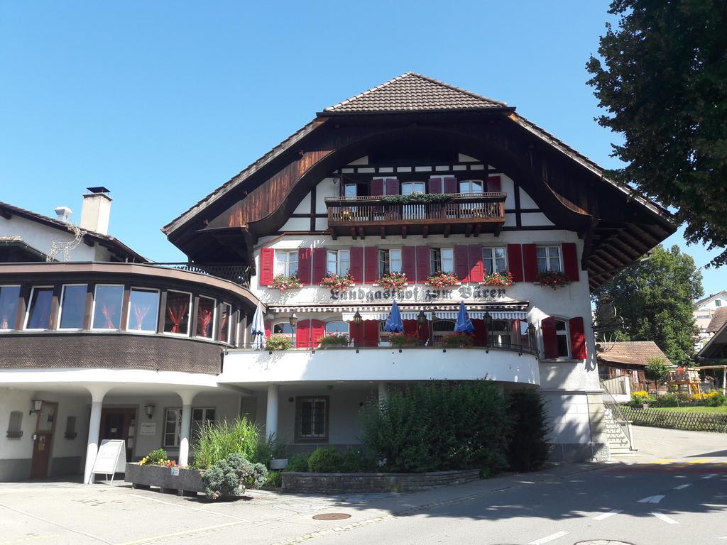 Hotel Baren Bern-Neuenegg Self-Check-In Exterior photo